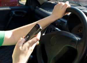 Auto Insurance Top Distractions for Young Drivers