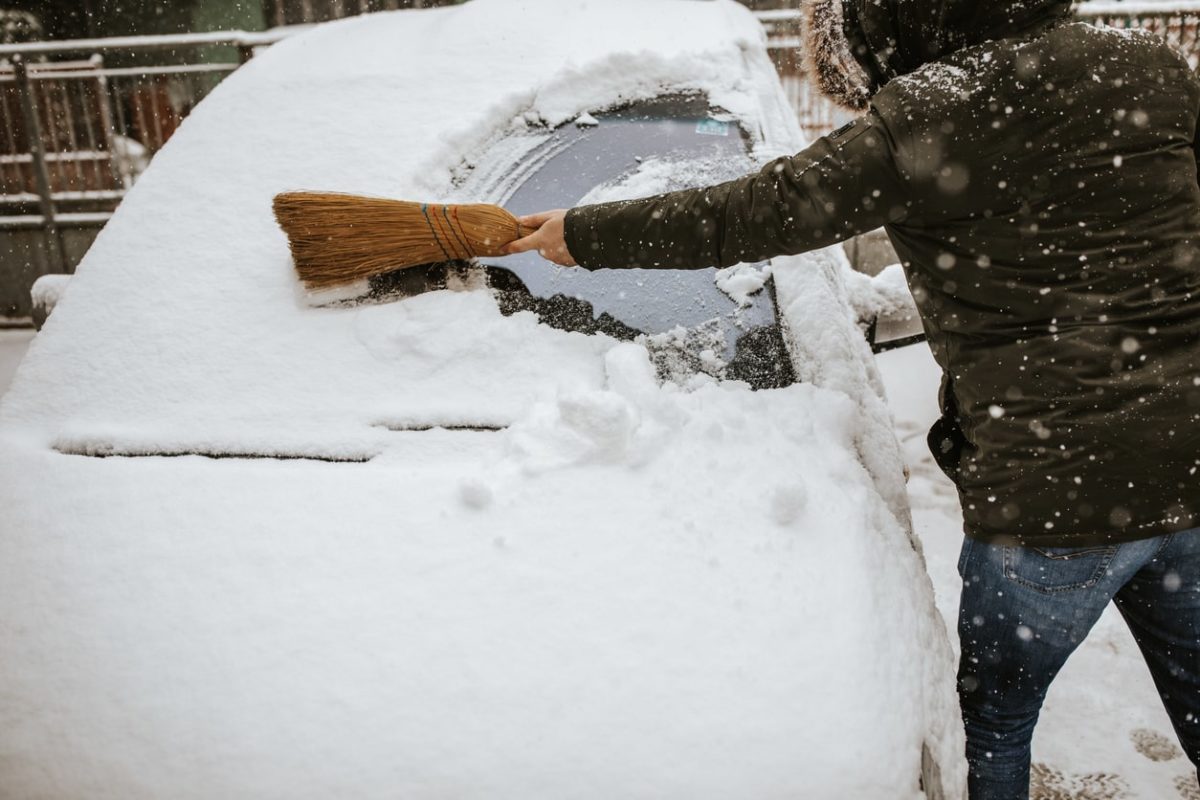 Why and How to Remove Snow and Ice from Your Car (Before You Start