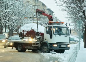 Winter Considerations for Tow Truck Businesses