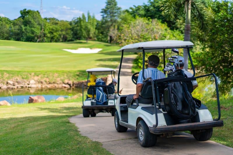 How to Prevent Golf Carts from Catching Fire - Byrnes Agency Insurance