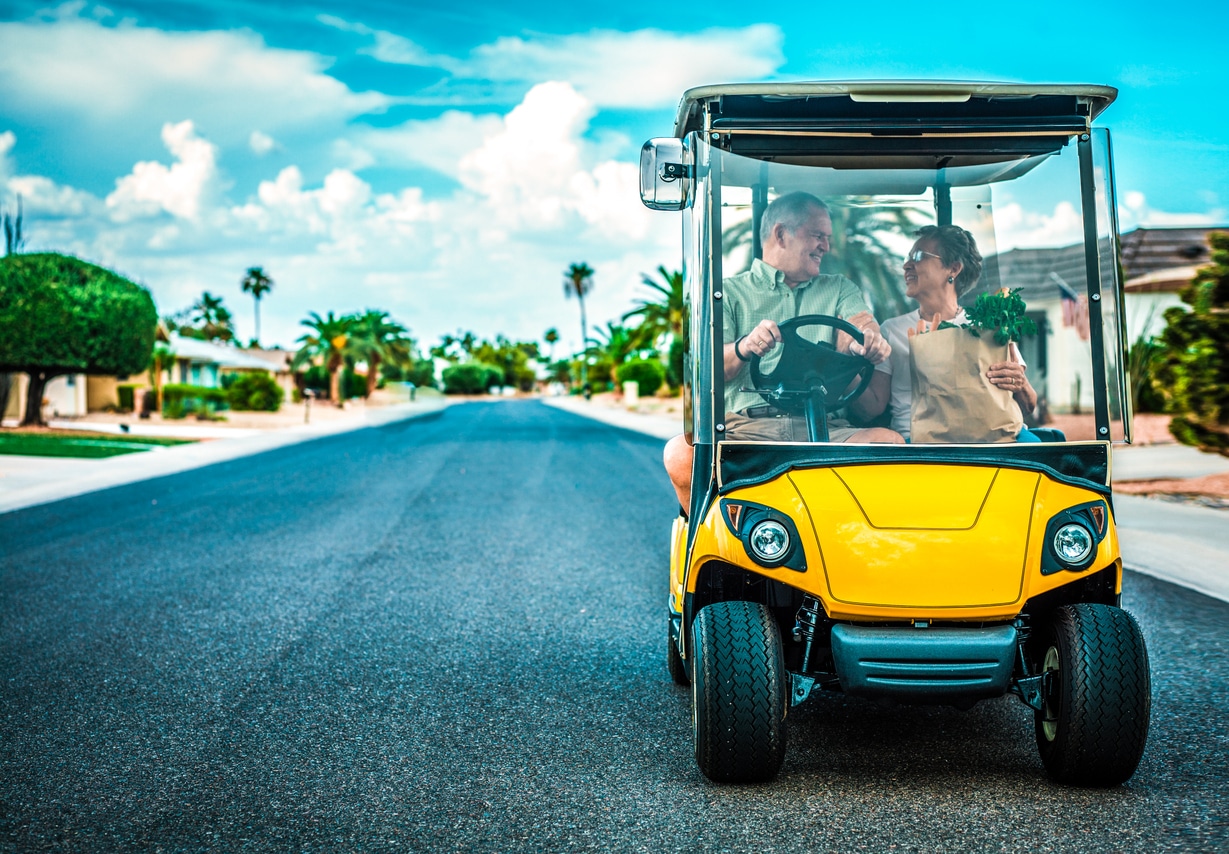 Golf Cart Insurance On and Off the Course Byrnes Agency Insurance